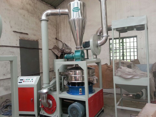 400型磨盤磨粉機(jī)